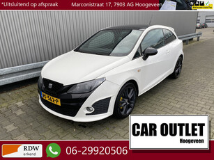 SEAT Ibiza SC 1.4 TSI Cupra Bocanegra AUTOMAAT, Clima, CC, Schuif/Kantel, PDC, LM, nw. APK – Inruil Mogelijk –