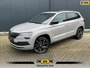 Skoda Karoq 1.5 TSI ACT Sportline Business * El. Panoramadak * Cruise * Dode hoek detectie *