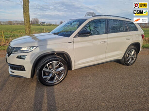 Skoda Kodiaq 1.5 TSI Sportline Business 7pers. trekhaak,1e eig.