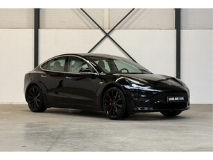 Tesla Model 3 Performance | AWD 513pk | Full Self-Driving | Premium Wit Interieur | Premium Audio | Carbon Spoiler | Track Mode | BTW-AUTO