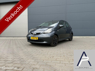 Toyota Aygo 1.0-12V + Airco VC 5-Deurs Grijs metallic