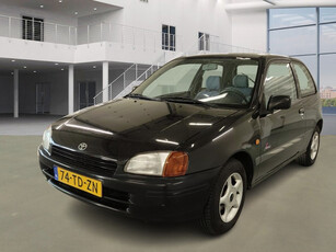 Toyota Starlet 1.3-16V GLi GTSi/ DAKJE/ VELGEN