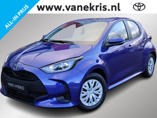 Toyota Yaris 1.5 Hybrid 115 Comfort , Nieuw, uit voorraad leverbaar!