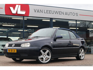 Volkswagen GOLF Cabriolet 2.0 Trendline | Airco | Trekhaak | Radio CD