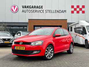 Volkswagen Polo 1.2-12V BlueMotion Comfortline|Cruise Control|Navigatie|Airco