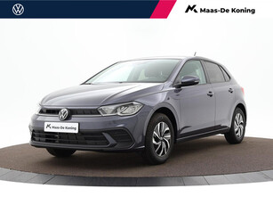 Volkswagen Polo Life Edition 1.0 TSI 95 pk 5 versn. Hand · Achteruitrijcamera · Regensensor · Private lease ,- € 419 per maand · MEGA Sale