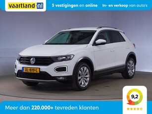 Volkswagen T-Roc 1.5 TSI Sport [ LED Virtual Apple Carplay/Android Auto PDC ]