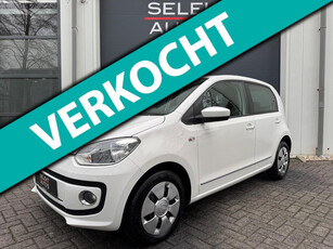 Volkswagen Up! 1.0 High Up! BlueMotion 75 Pk Airco/Stoelverwarming/Elektrische Ramen/Elektrische Spiegels/5-Deurs/AUX/Apk 12-2025