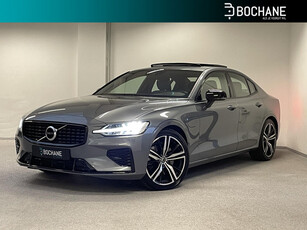 Volvo S60 2.0 Recharge T6 AWD R-Design | PANO | H&K | CAMERA | 1e-EIG. | ORG.NL |