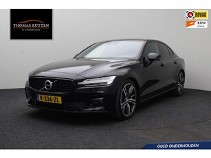 Volvo S60 2.0 T5 R-Design 2019 | Airco (Clima) | Leder | Elektrische Memory Stoelen | Stoel & Stuur Verwarming/Verkoeling | Carplay | 2 Sleutels