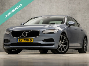 Volvo S90 2.0 T4 Momentum+ 191Pk Automaat (APPLE CARPLAY, GROOT NAVI, STOELVERWARMING, ADAPTIVE CRUISE, LEDER, SPORTSTOELEN, PARKEERSENSOREN, LANE ASSIST, DODEHOEK DETECTOR, NIEUWSTAAT)