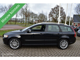 Volvo V50 2.4i Momentum '09 Leder|Clima|Cruise|Navi!