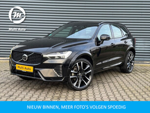 Volvo XC60 2.0 T6 Plug-in hybrid AWD R-Design Facelift Model PHEV | Harman Kardon | Panorama | 360 Camera | 22 INCH | Trekhaak