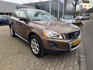 Volvo XC60 3.0 T6 AWD Summum 178.709 km, navi, cruise, elec pakket automaat panoramadak trekhaak, xenon , leder * rijklaarprijs*