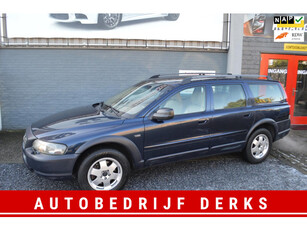 Volvo XC70 2.5 T Geartronic Comfort Line Aut Airco Leer 4x4 Trekhaak