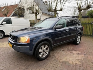 Volvo XC90 2.5 T Elite AWD Automaat Airco Cruise 7 Persoons Youngtimer