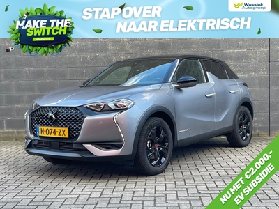 DS DS3 Crossback E-TENSE 136pk Performance Line | Lage KM Stand | DAB+ | Now or Never Deal