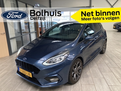 FORD FIESTA EcoBoost 125pk Hybrid ST-Line | Winter Pack I PDC I Climate I 17