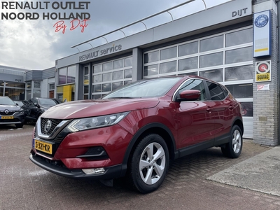 NISSAN QASHQAI 1.3 DIG-T 160PK Acenta Automaat!!