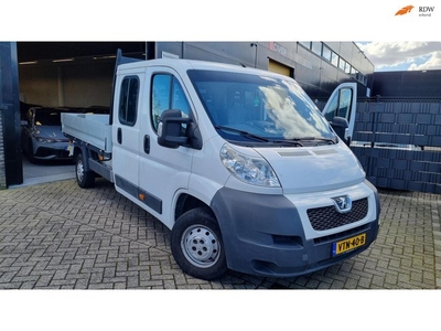 Peugeot Boxer 335 2.2 HDI L3 Dubbel Cabine*6 Bak*7 Zit