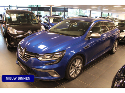 Renault Mégane Estate 1.2 TCe GT Line TCE 130 RLINK 9.3INCH,1650KG TRGEWICHT,STLVERW,PDC