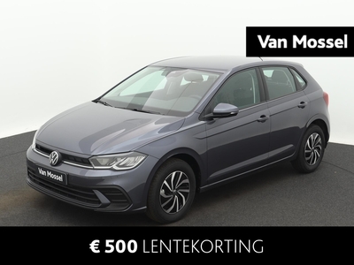 VOLKSWAGEN POLO 1.0 TSI Life 95PK | App Connect | Parkeersensoren | Adaptive Cruise Control | Bluetooth | Airco