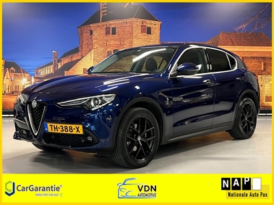 ALFA ROMEO STELVIO 2.2d AWD Q4 Super Automaat Camera Leer