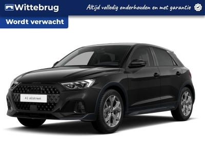 AUDI A1 allstreet 35 TFSI 150pk s-tronic Advanced | LED | MMI Navigatie plus | Sportstoelen | Carplay | Parkeersensoren v+a | Adaptive cruise control | Stoelverwarming | Privacy glass | Optiek zwart plus