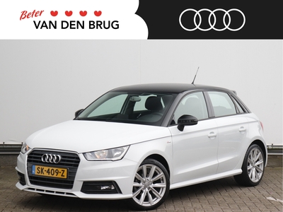 AUDI A1 Sportback 1.0 TFSI 95pk Adrenalin | S-line | Navigatie | 5 deurs | Zwart dak | Cruise control | 17'' Velgen |