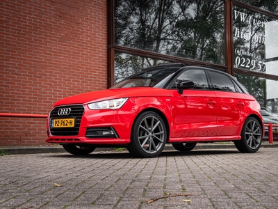 AUDI A1 Sportback 1.0 TFSI S-line Adrenalin | NAP | Panoramadak | Cruise control | Navigatie |