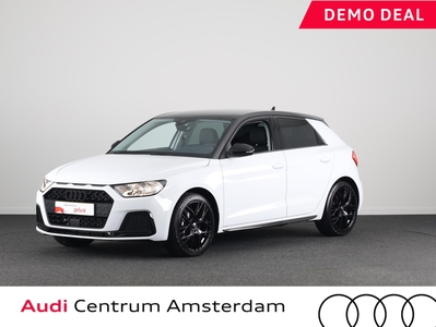 AUDI A1 Sportback 25 TFSI Advanced edition 95pk | 18 inch Lichtmetalen velgen | Optiekpakket zwart | Parkeersensoren |2-zone airconditioning