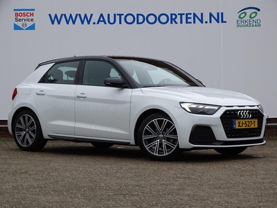 Audi A1 Sportback 30 TFSI Advanced S-LINE ZWARTE