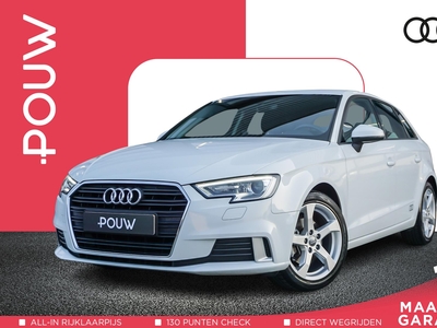 AUDI A3 Sportback 1.0 TFSI 116pk S-tronic Sport Lease Edition | Navigatie | Parkeersensoren Achter | 17