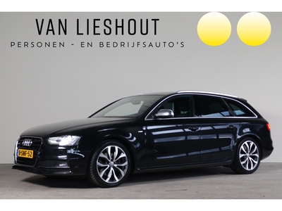 AUDI A4 Avant 1.8 TFSI Pro Line S NL-Auto!! S-Line interieur I Camera -- TWEEDE PAASDAG OPEN VAN 11.00 T/M 15.30 UUR --