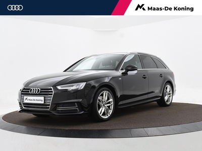 AUDI A4 Avant 2.0 Tfsi 190pk S-Tronic ultra Sport S line Edition | Climatronic | Cruise Control | Navi | P-Sensoren | 18'' Inch | 12 Maanden BOVAG Garantie