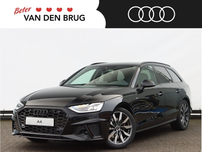 AUDI A4 Avant 35 TFSI S edition Competition | uw voordeel is € 6.516,- | Camera | Panorama dak | Afgevlakt stuurwiel | Privacy glas |