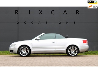 Audi A4 Cabriolet 2.4 V6 Exclusive Automaat Cruise