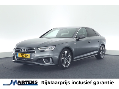 AUDI A4 Limousine 40 TFSI 190pk S-Tronic 2x S-Line Led Navigatie