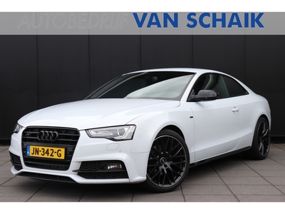 AUDI A5 Coupé 1.8 TFSI Sport Edition | 3X S-LINE | AUTOMAAT | BANG & OLUFSEN | CRUISE | AIRCO | NAVI |