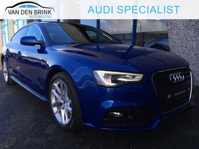 Audi A5 Sportback 2.0 TFSI quattro S-line Sepang blue