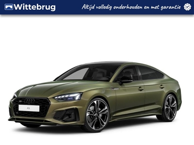 AUDI A5 Sportback 40 TFSI 204pk s-tronic quattro S edition Competition | Panoramadak | Bang & Olufsen | S-sportstoelen | Leder | Demperregeling | Matrix | Tour & Parking pakket | Memory | 20