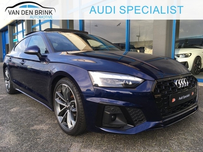 Audi A5 Sportback 40 TFSI S-line Black Panorama (bj 2020)