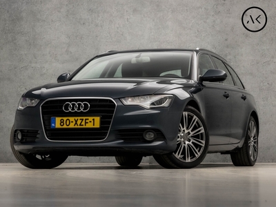 AUDI A6 Avant 2.0 TFSI Sport 180Pk Automaat (GROOT NAVI, CLIMATE, KEYLESS START, PARKEERSENSOREN, SPORTSTOELEN, BLUETOOTH, CRUISE CONTROL, NIEUWSTAAT)