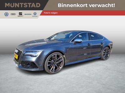 AUDI A7 RS7 Sportback 4.0 TFSI 560PK Pro Line Plus | Pano. dak | Head-up | Top view camera | Verwarm. stuurwiel | BOSE | Stoelverwarming V+A | Matrix LED