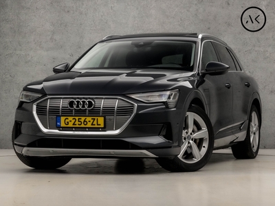 AUDI E-TRON e-tron 50 quattro Sport 71 kWh 313Pk Automaat (PANORAMADAK, APPLE CARPLAY, LUCHTVERING, GROOT NAVI, ELEK SPORTSTOELEN, STOELVERWARMING, ELEK ACHTERKLEP, LEDER, ADAPTIVE CRUISE, NIEUWSTAAT)