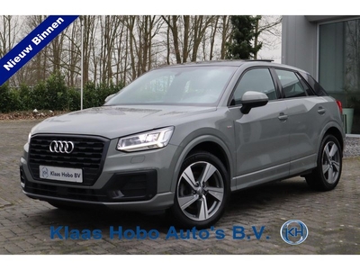 Audi Q2 1.4 TFSI S-Line Pano, B&O, Trekhaak, S-Tronic