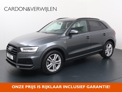 AUDI Q3 1.4 TFSI CoD Sport Advance Sport | 150 PK | Automaat | S Line exterieur en interieur | Lichtmetalen velgen 18