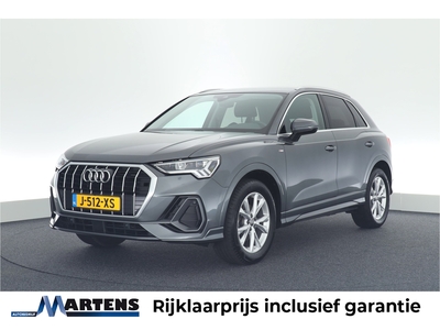 AUDI Q3 35 TFSI 150pk S-Tronic S-Line Pro Line Trekhaak Camera Stoelverwarming Virtual Cockpit Navigatie