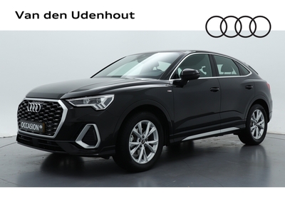 AUDI Q3 Sportback 35 TFSI S Edition 150PK | Automaat | PDC V+A | Trekhaak | Adaptive cruise |