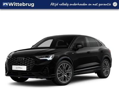 AUDI Q3 Sportback 45 TFSI e 245pk s-tronic S Line exterieur | SONOS | 20